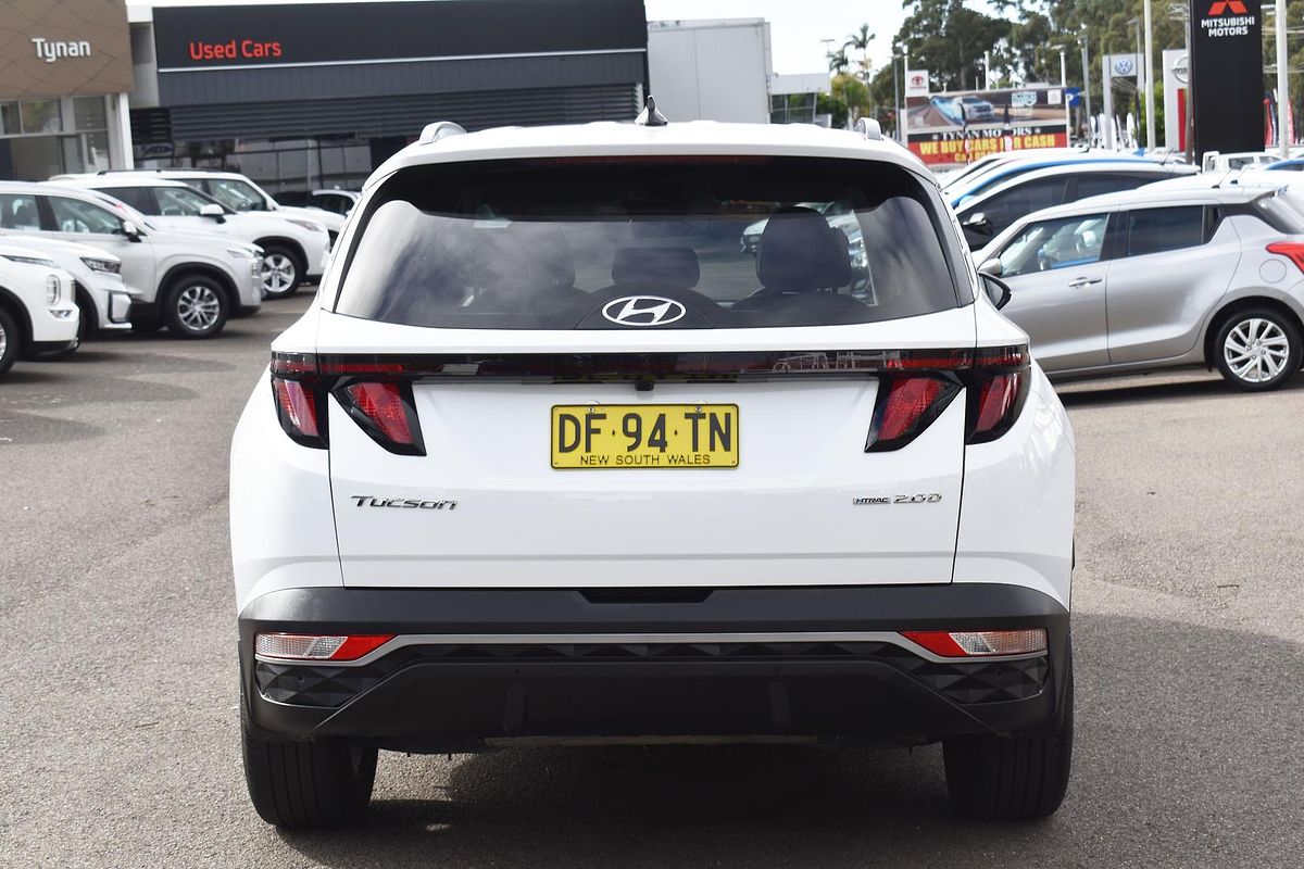 2022 Hyundai Tucson Elite NX4.V1