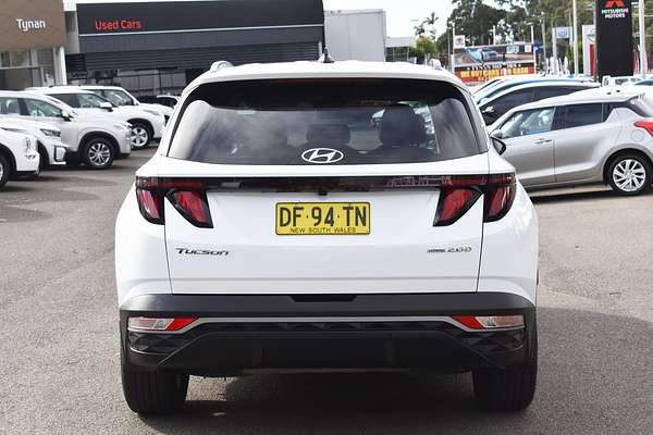 2022 Hyundai Tucson Elite NX4.V1