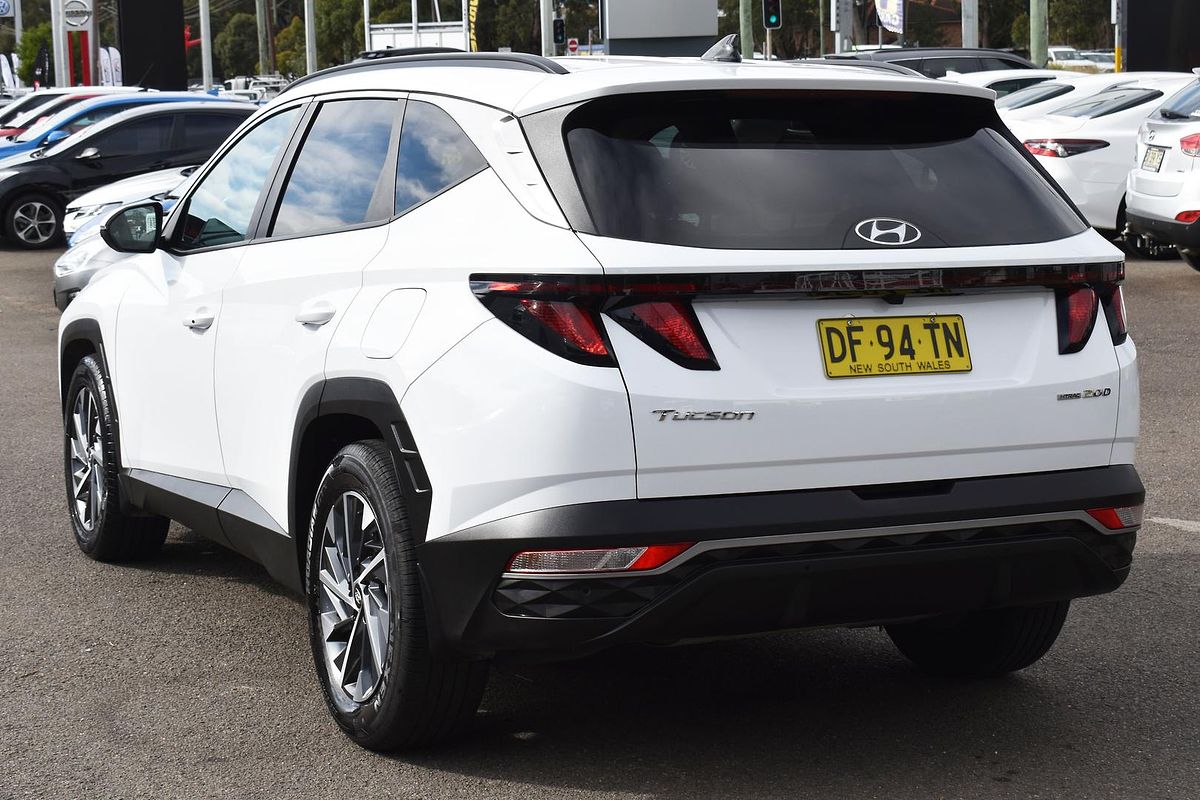 2022 Hyundai Tucson Elite NX4.V1