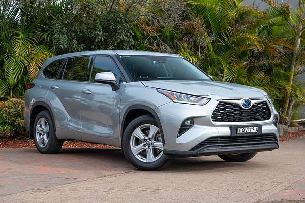 2021 Toyota Kluger GX AXUH78R