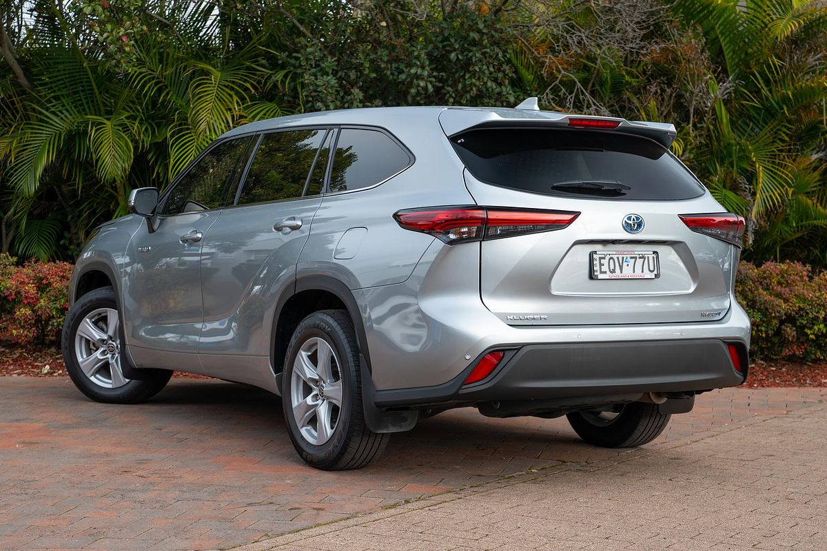 2021 Toyota Kluger GX AXUH78R