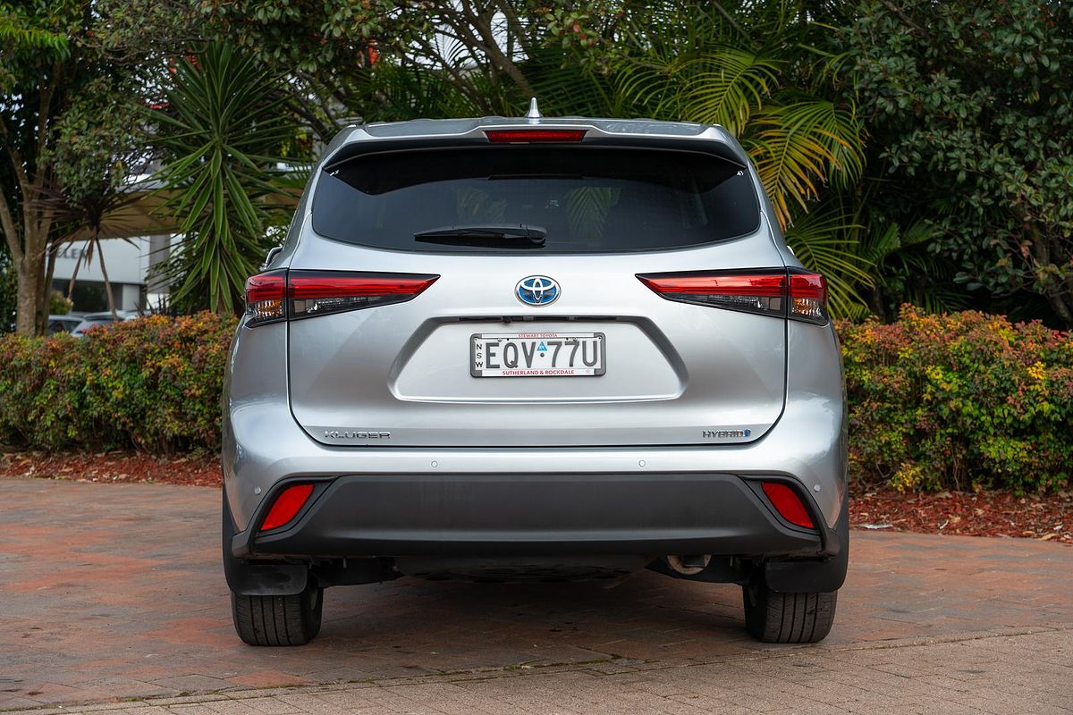 2021 Toyota Kluger GX AXUH78R