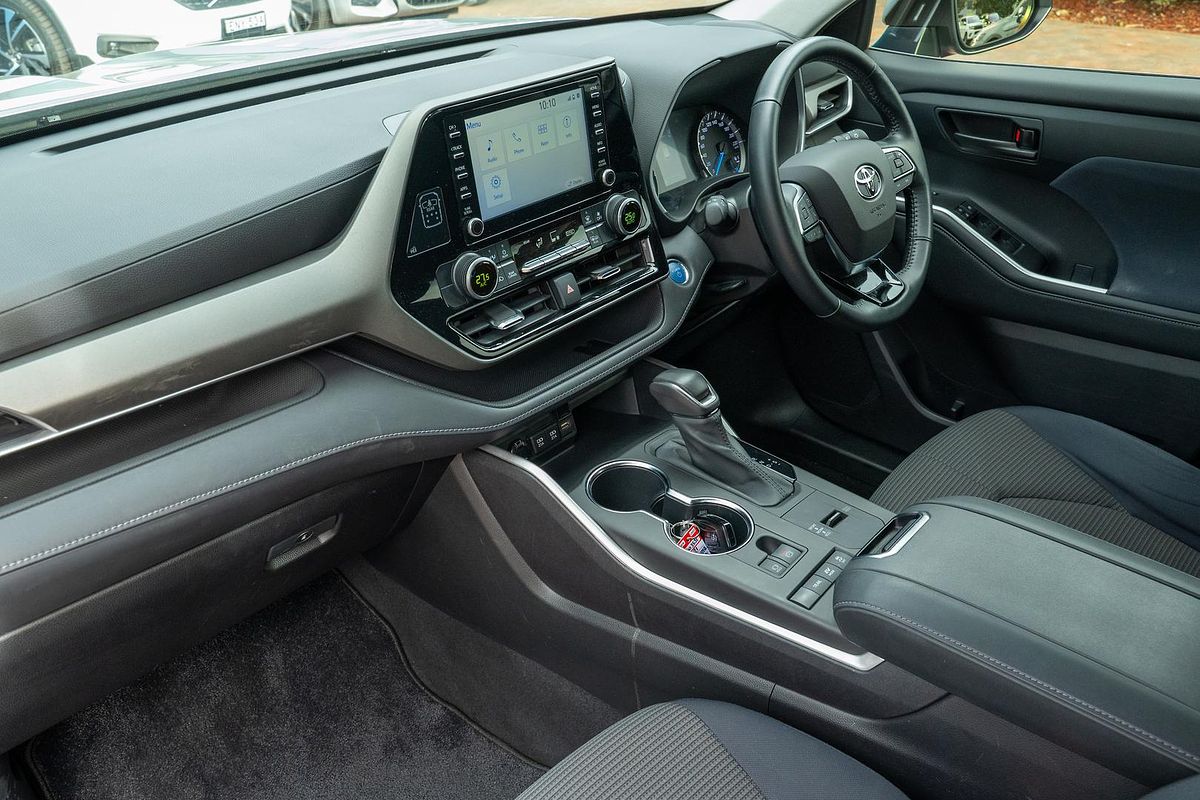 2021 Toyota Kluger GX AXUH78R