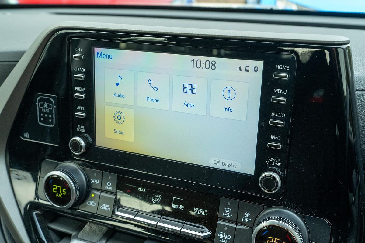 2021 Toyota Kluger GX AXUH78R