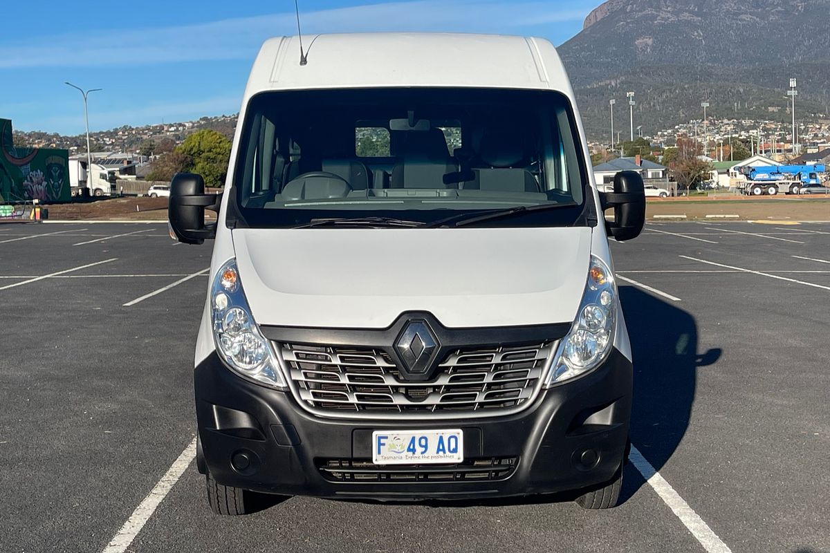 2016 RENAULT MASTER SWB AUTO 2D VAN DT4 DIESEL