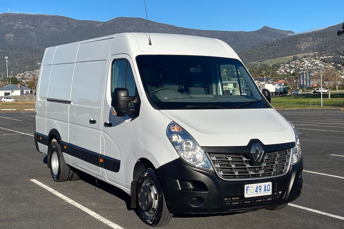 2016 RENAULT MASTER SWB AUTO 2D VAN DT4 DIESEL