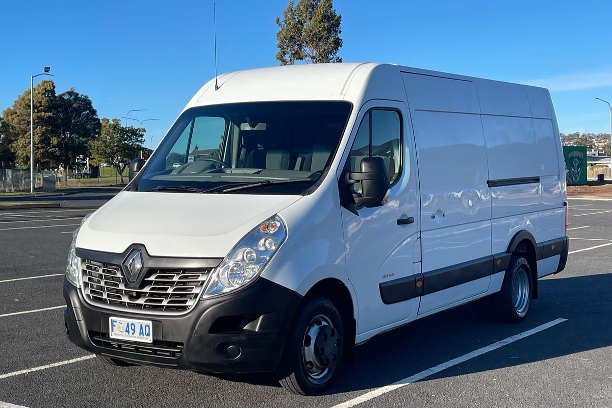 2016 RENAULT MASTER SWB AUTO 2D VAN DT4 DIESEL