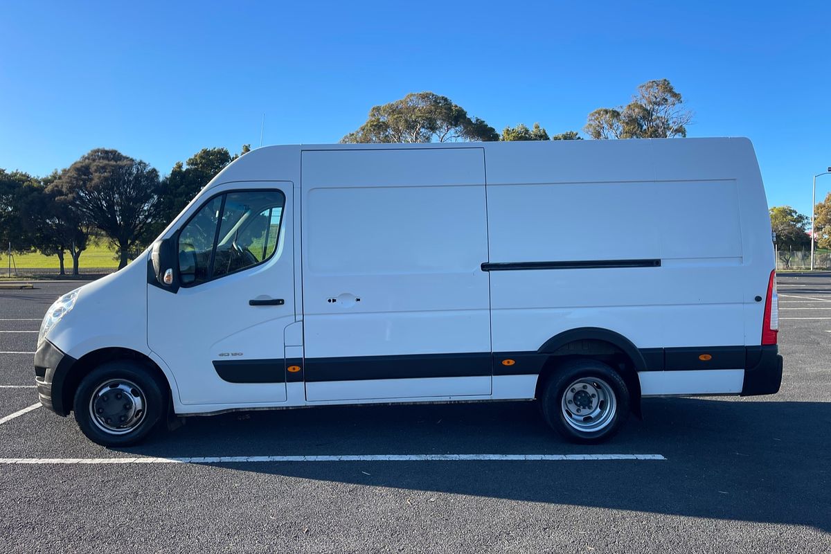 2016 RENAULT MASTER SWB AUTO 2D VAN DT4 DIESEL