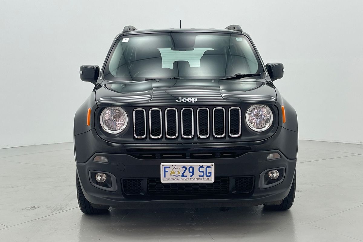 2015 Jeep RENEGADE LONGITUDE 6 SP AUTO DUAL CLUTCH 4D WAGON T4
