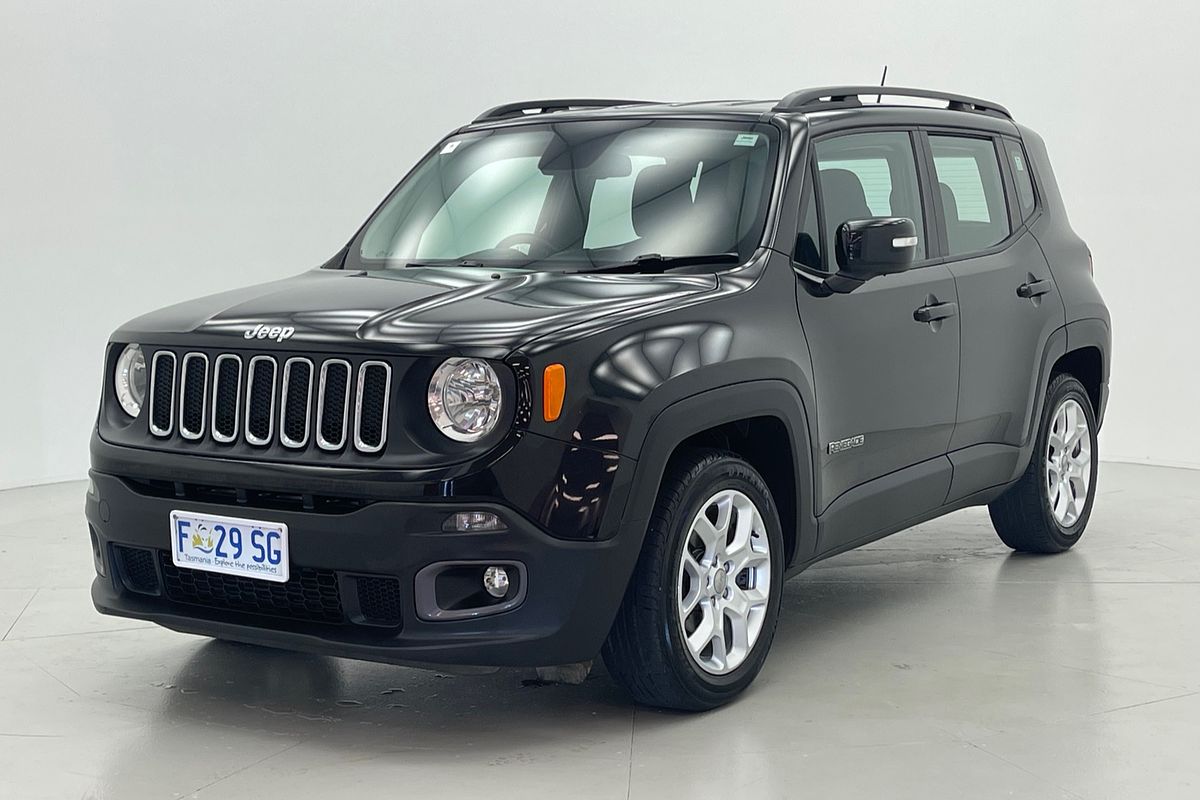 2015 Jeep RENEGADE LONGITUDE 6 SP AUTO DUAL CLUTCH 4D WAGON T4