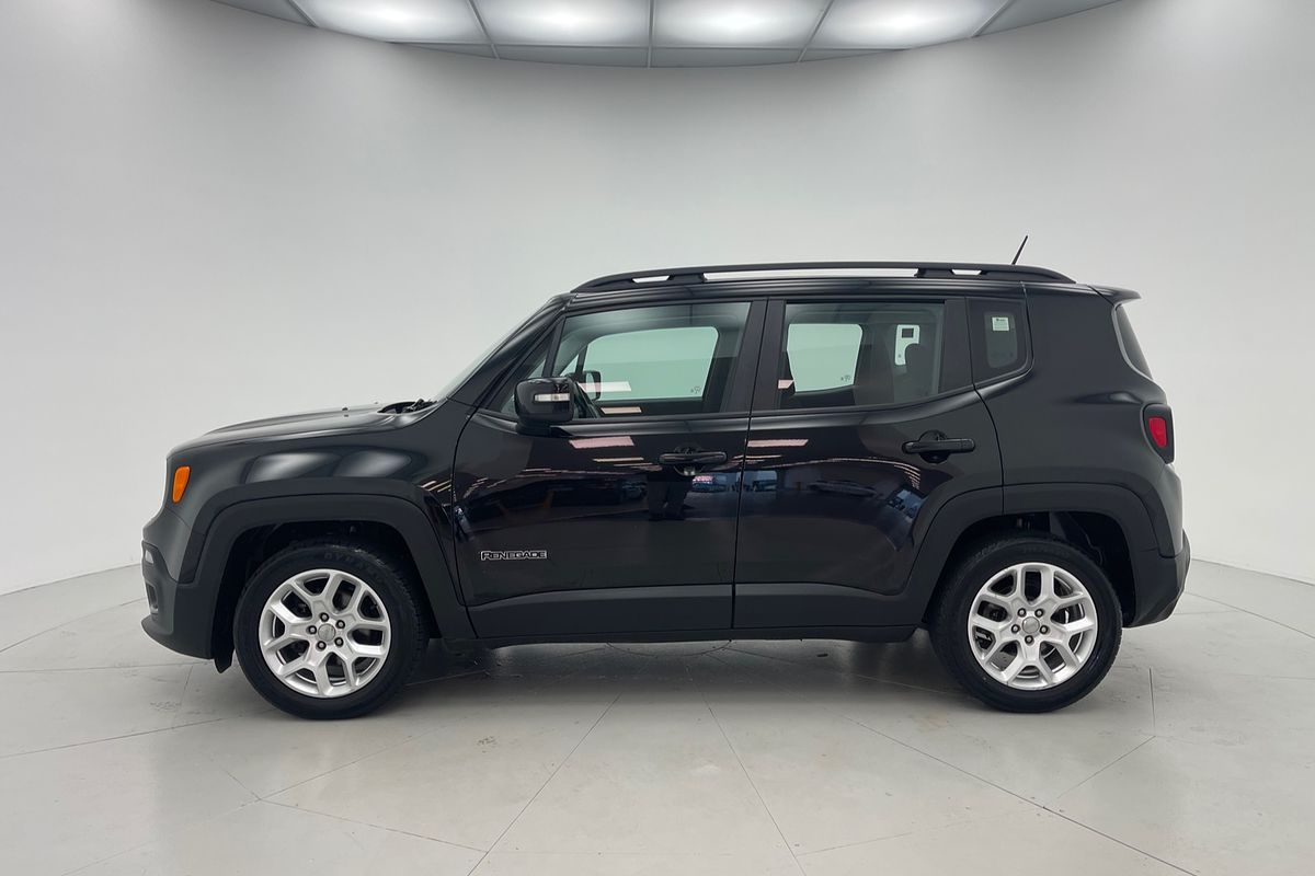 2015 Jeep RENEGADE LONGITUDE 6 SP AUTO DUAL CLUTCH 4D WAGON T4