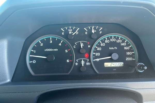 2014 Toyota Landcruiser Workmate VDJ79R 4X4