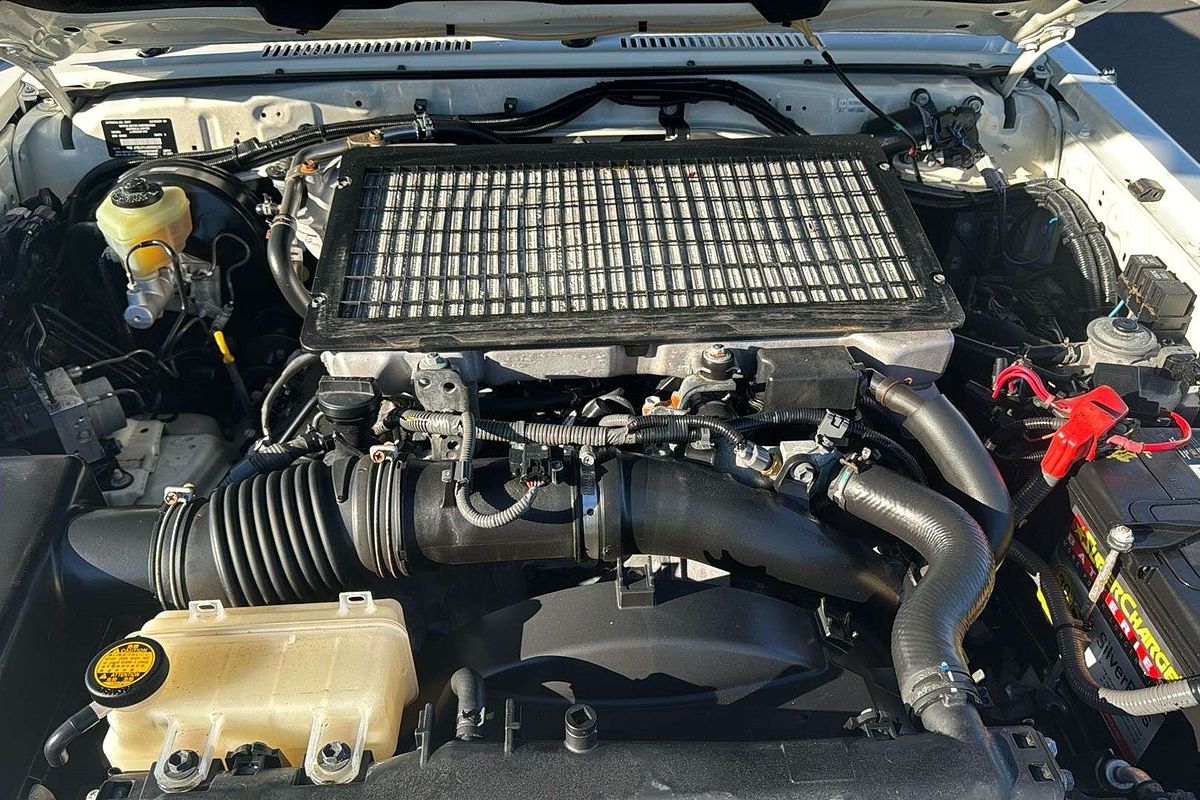 2014 Toyota Landcruiser Workmate VDJ79R 4X4