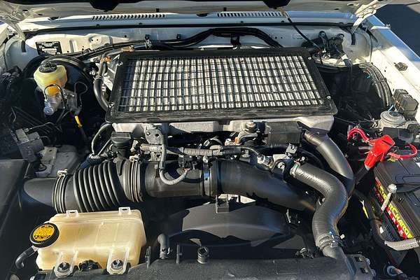 2014 Toyota Landcruiser Workmate VDJ79R 4X4