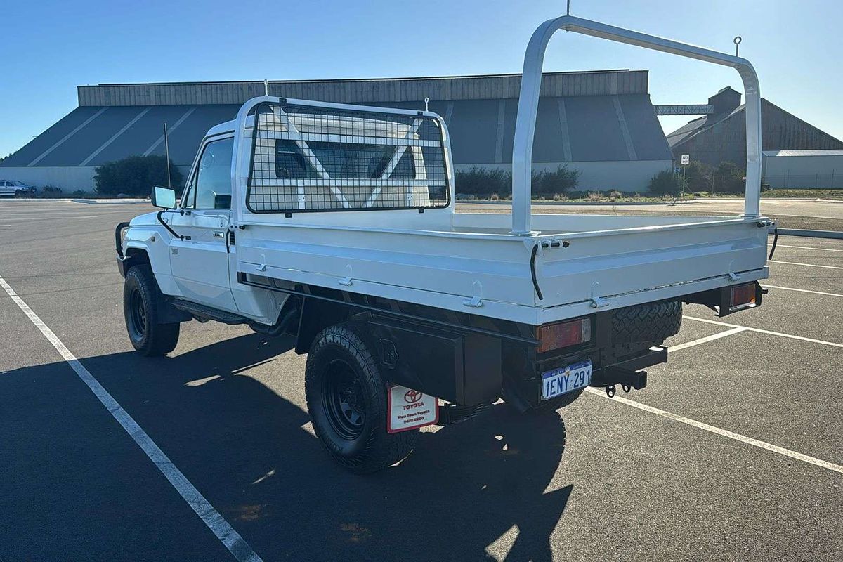 2014 Toyota Landcruiser Workmate VDJ79R 4X4