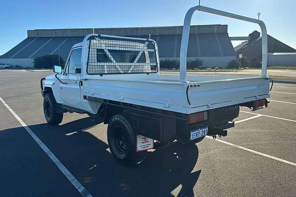 2014 Toyota Landcruiser Workmate VDJ79R 4X4
