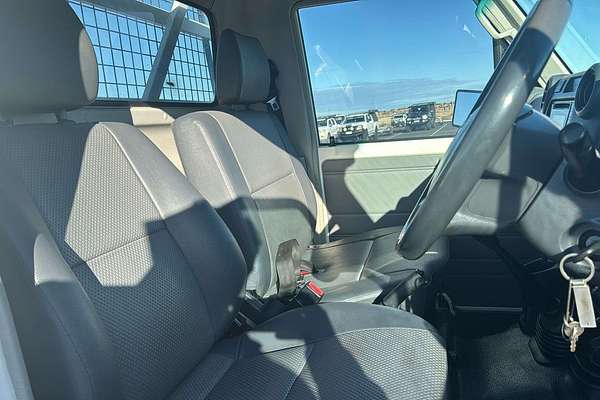 2014 Toyota Landcruiser Workmate VDJ79R 4X4