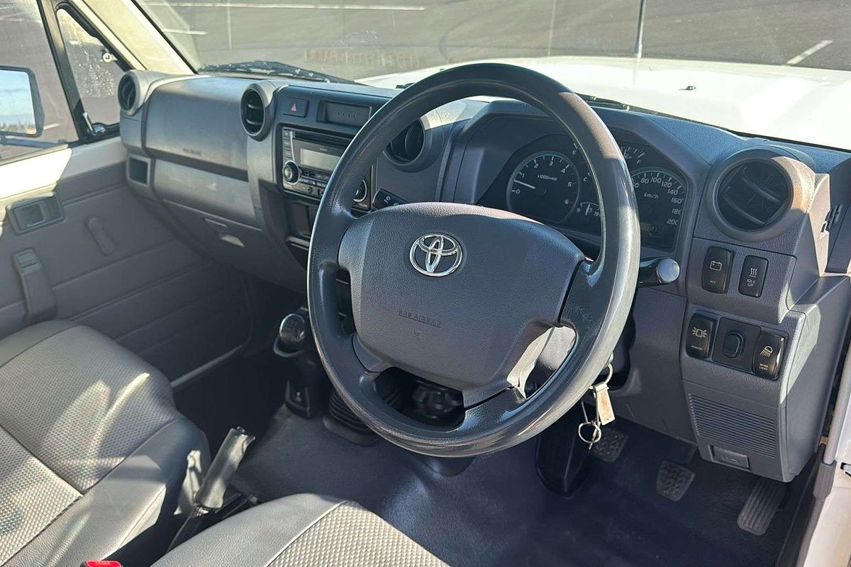 2014 Toyota Landcruiser Workmate VDJ79R 4X4