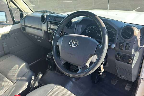 2014 Toyota Landcruiser Workmate VDJ79R 4X4