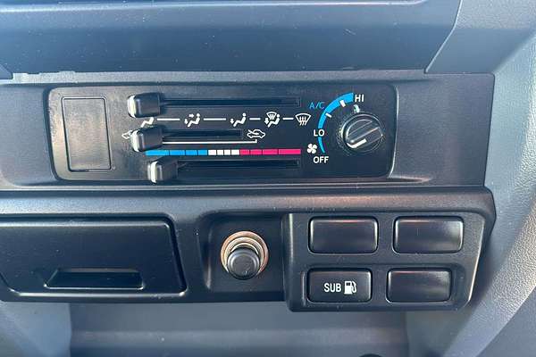 2014 Toyota Landcruiser Workmate VDJ79R 4X4