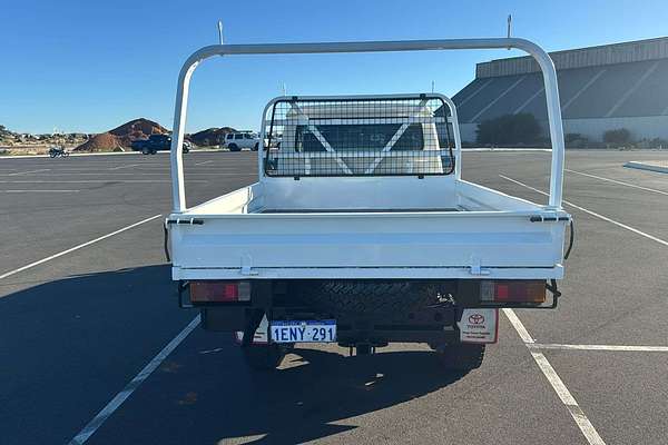 2014 Toyota Landcruiser Workmate VDJ79R 4X4