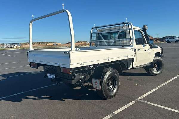 2014 Toyota Landcruiser Workmate VDJ79R 4X4