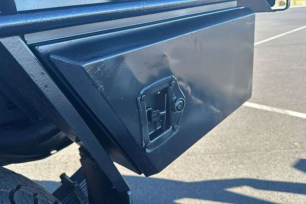 2014 Toyota Landcruiser Workmate VDJ79R 4X4