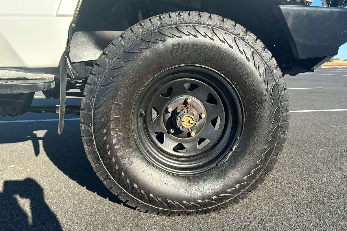 2014 Toyota Landcruiser Workmate VDJ79R 4X4