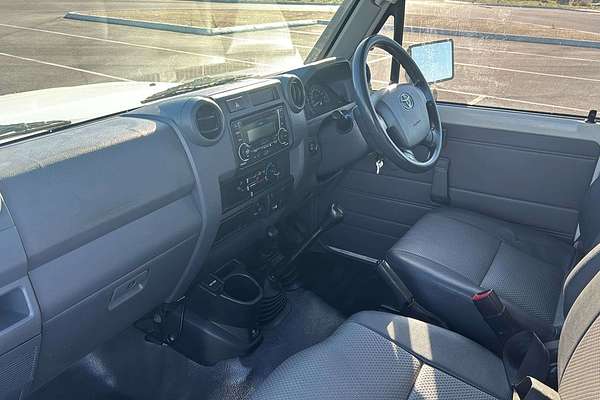 2014 Toyota Landcruiser Workmate VDJ79R 4X4