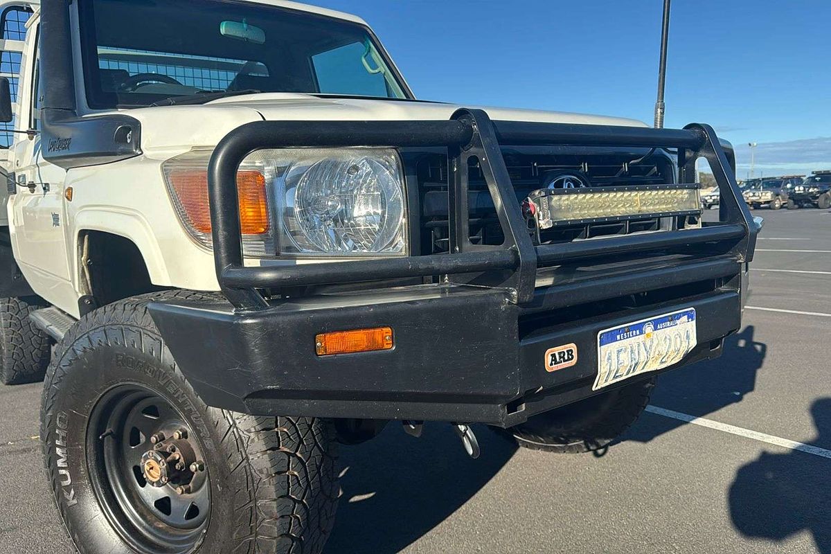 2014 Toyota Landcruiser Workmate VDJ79R 4X4