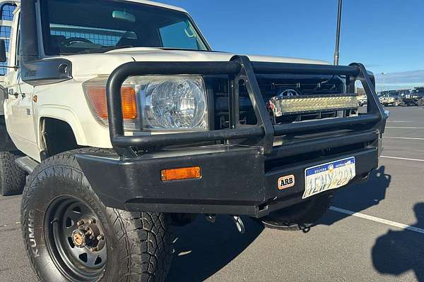 2014 Toyota Landcruiser Workmate VDJ79R 4X4