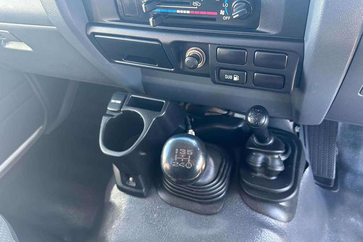 2014 Toyota Landcruiser Workmate VDJ79R 4X4