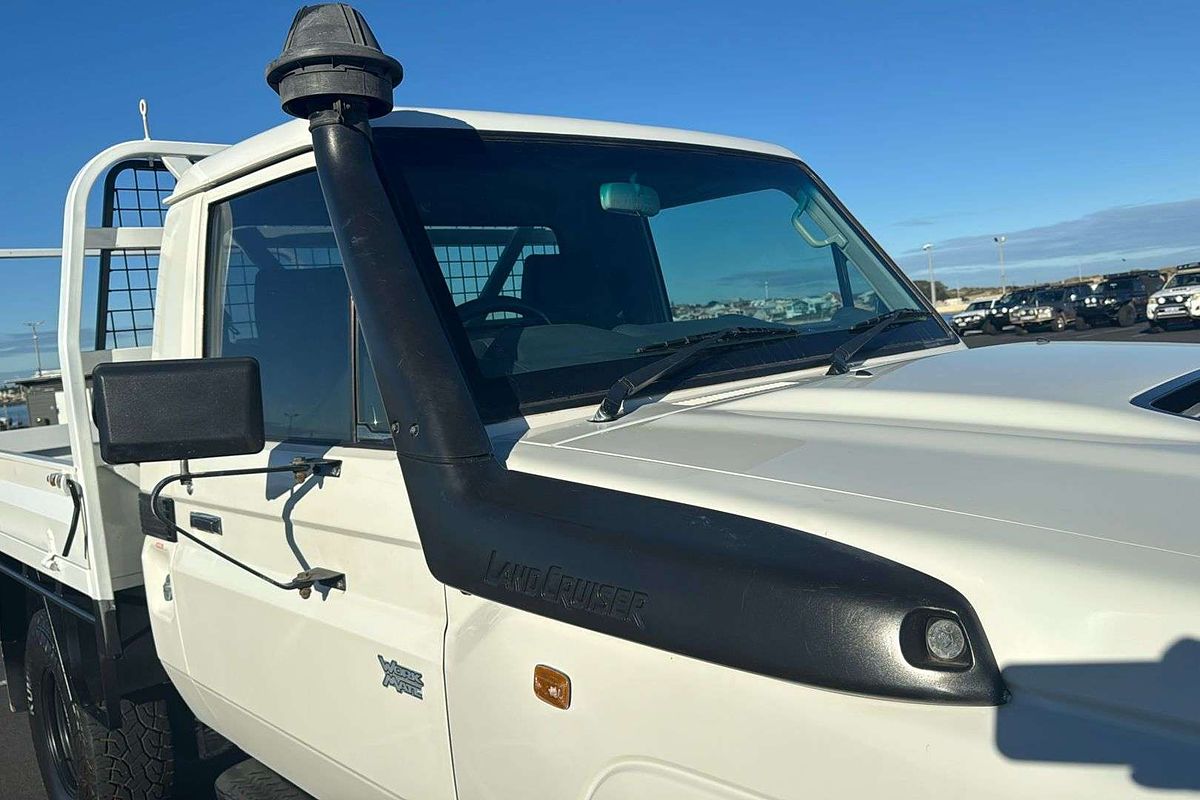 2014 Toyota Landcruiser Workmate VDJ79R 4X4