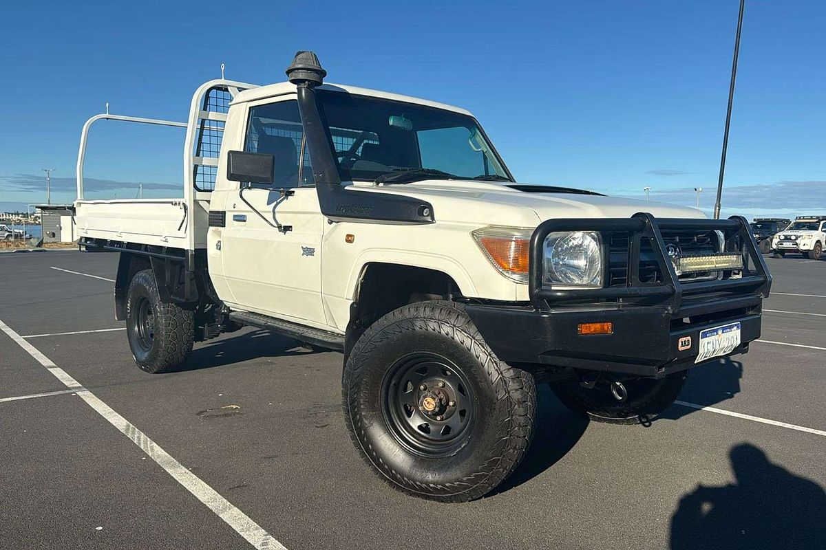 2014 Toyota Landcruiser Workmate VDJ79R 4X4
