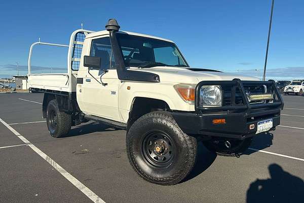 2014 Toyota Landcruiser Workmate VDJ79R 4X4