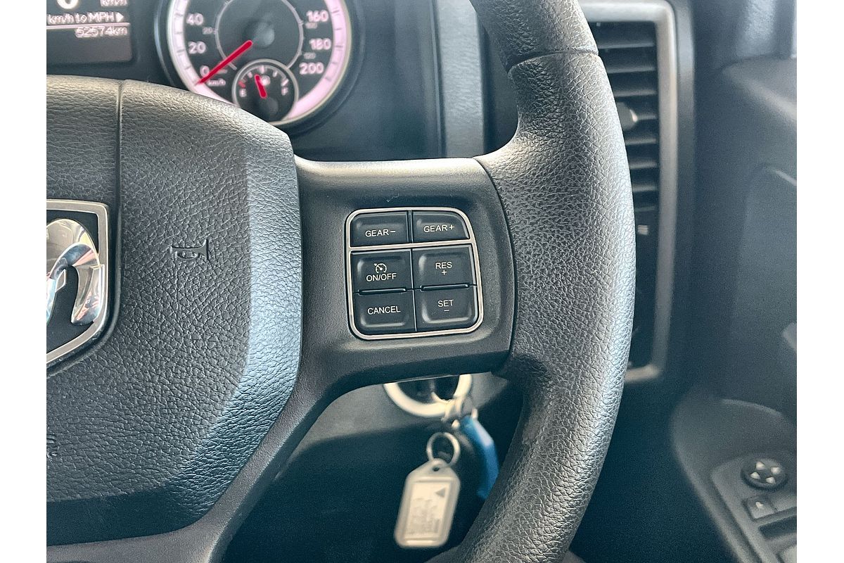 2022 RAM 1500 Express DS 4X4 SWB