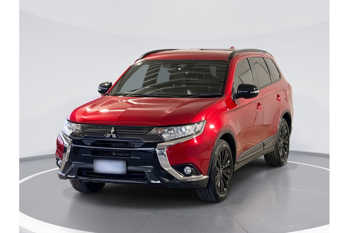 2020 Mitsubishi Outlander Black Edition ZL