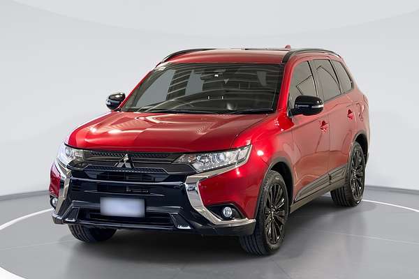 2020 Mitsubishi Outlander Black Edition ZL