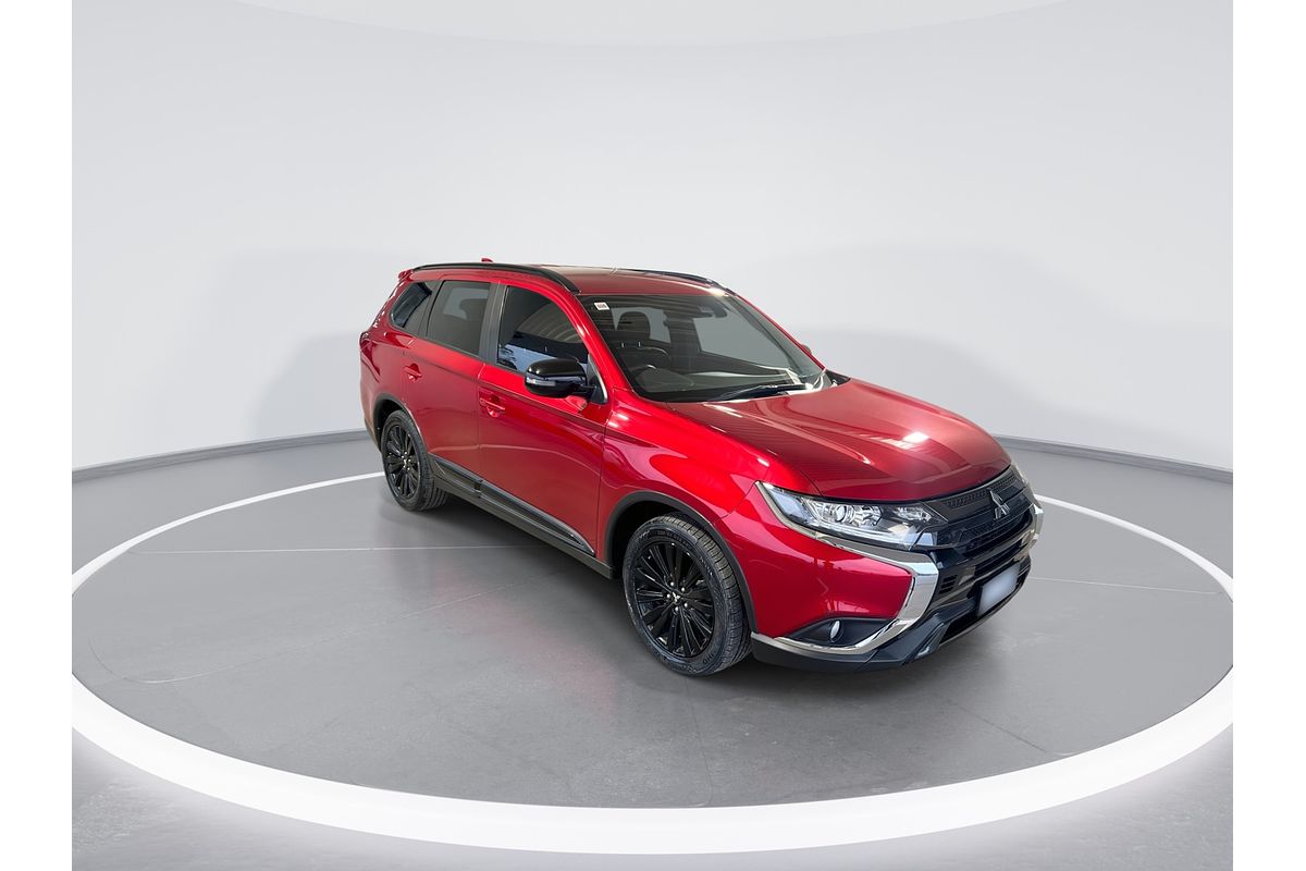 2020 Mitsubishi Outlander Black Edition ZL