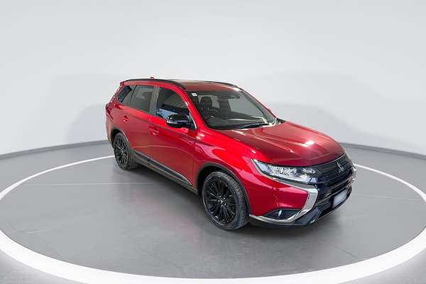 2020 Mitsubishi Outlander Black Edition ZL