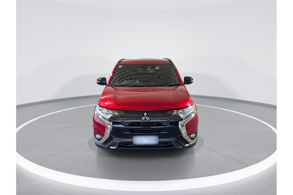 2020 Mitsubishi Outlander Black Edition ZL