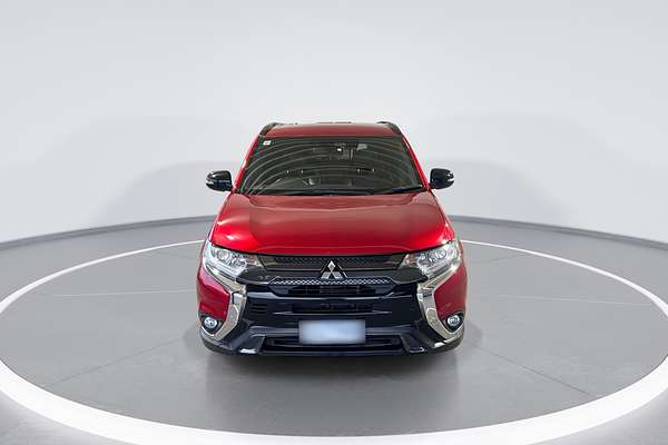 2020 Mitsubishi Outlander Black Edition ZL
