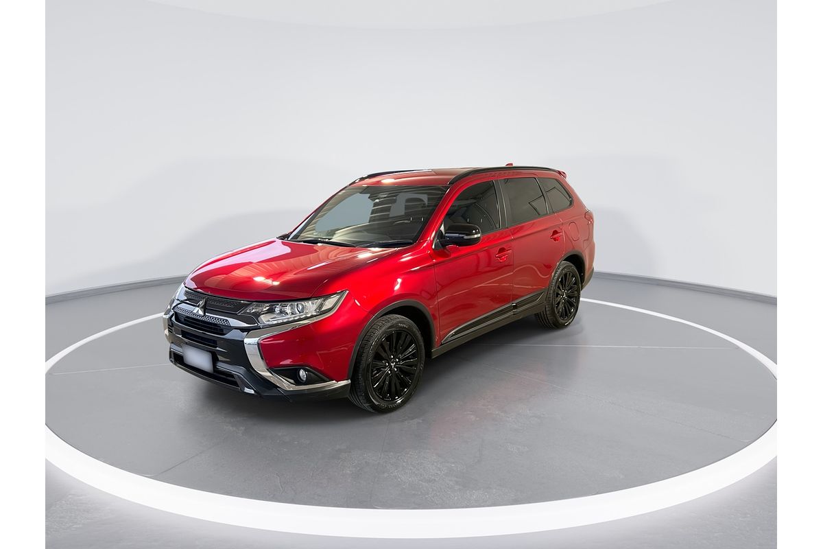2020 Mitsubishi Outlander Black Edition ZL