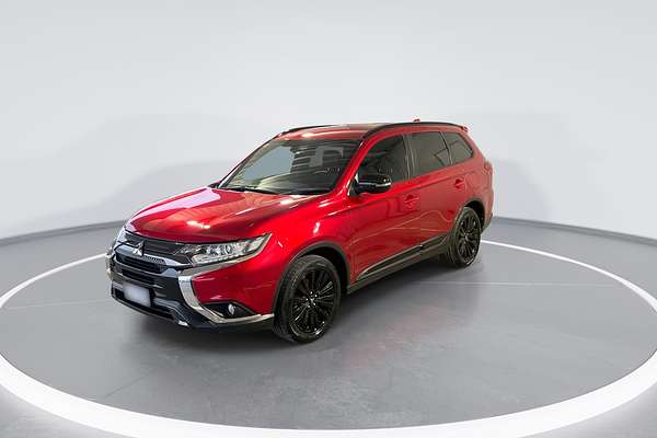 2020 Mitsubishi Outlander Black Edition ZL