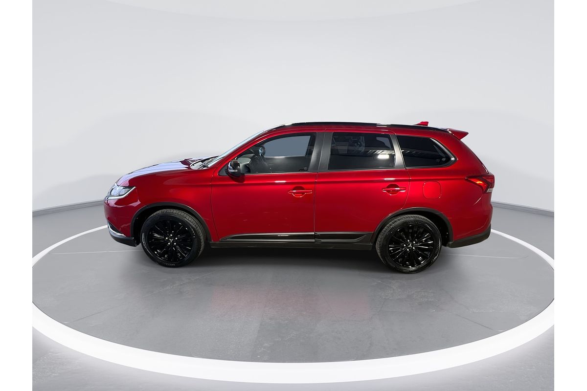 2020 Mitsubishi Outlander Black Edition ZL