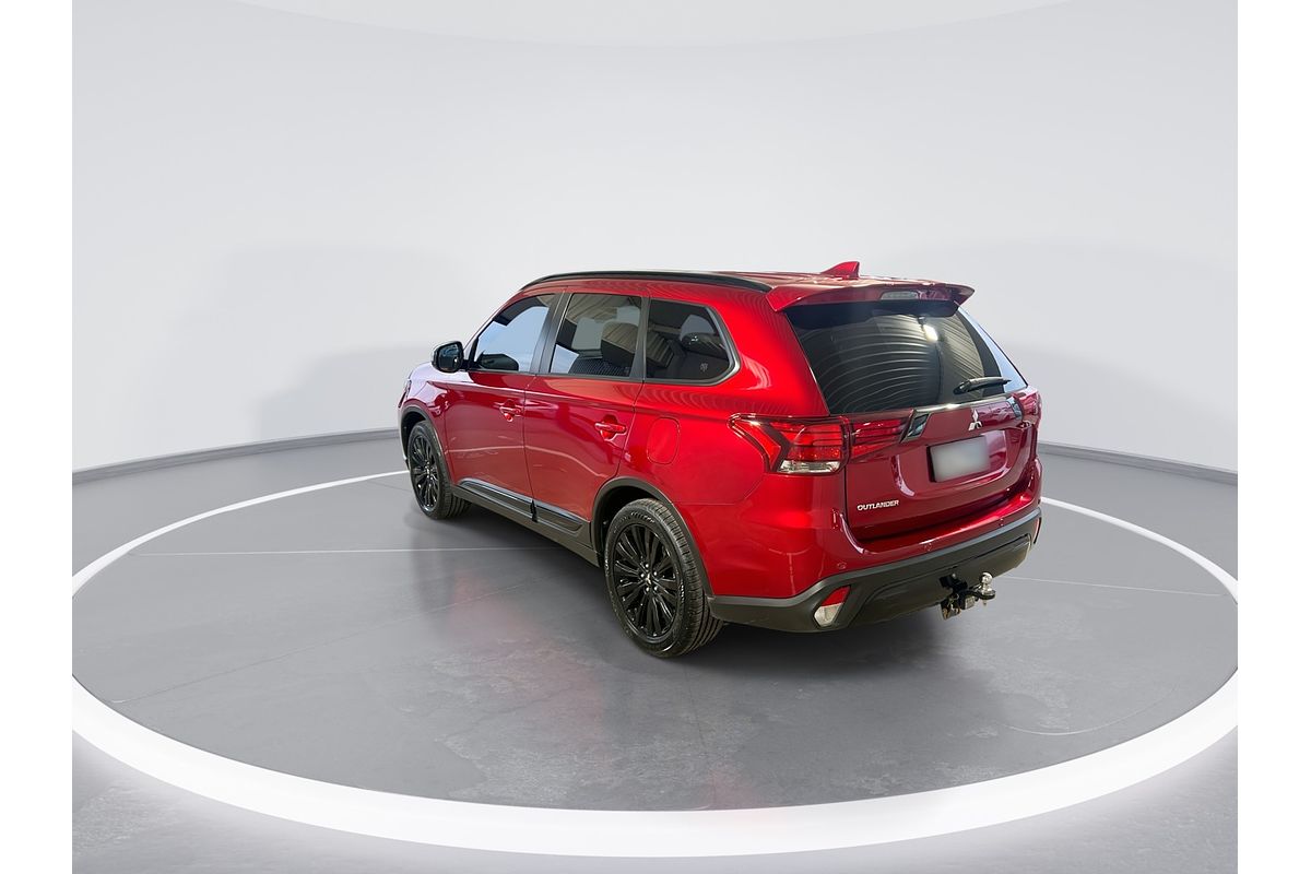 2020 Mitsubishi Outlander Black Edition ZL