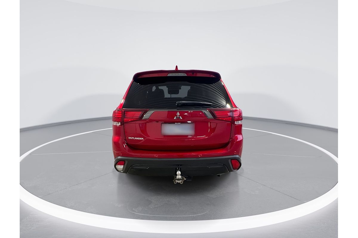 2020 Mitsubishi Outlander Black Edition ZL