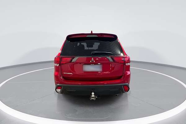 2020 Mitsubishi Outlander Black Edition ZL