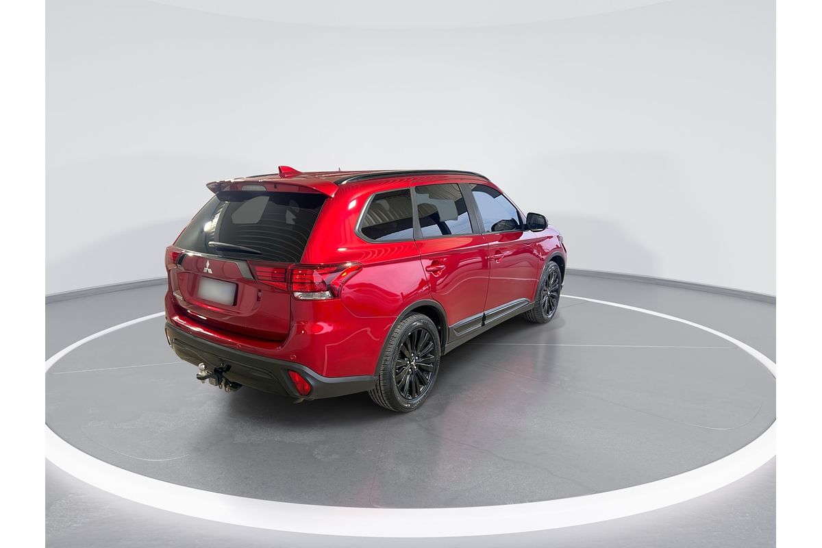 2020 Mitsubishi Outlander Black Edition ZL