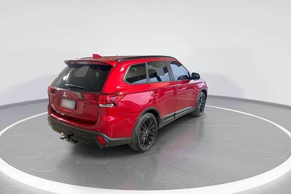 2020 Mitsubishi Outlander Black Edition ZL